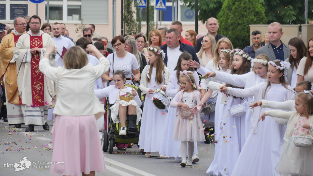 Uroczyste procesja na Boże Ciało 2026 w Końskich