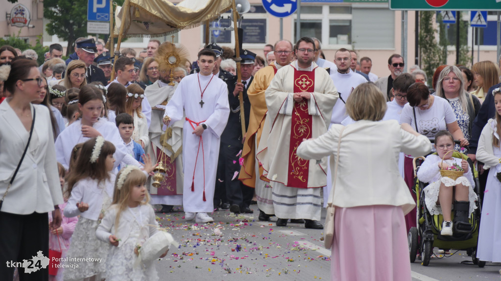Uroczyste procesja na Boże Ciało 2026 w Końskich