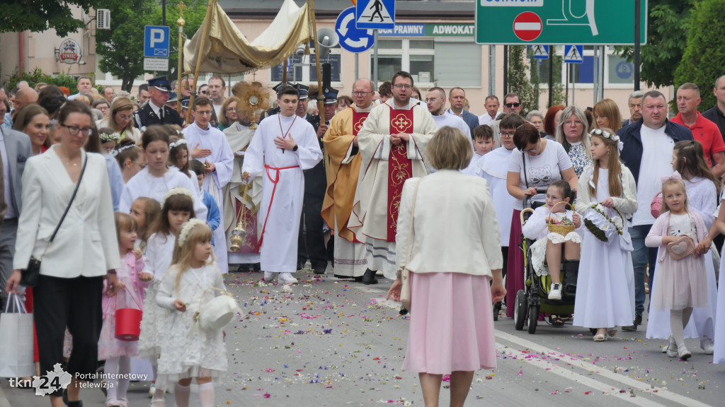 Uroczyste procesja na Boże Ciało 2026 w Końskich