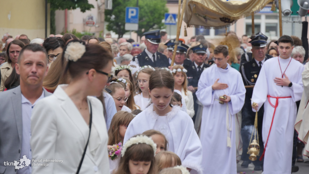 Uroczyste procesja na Boże Ciało 2026 w Końskich