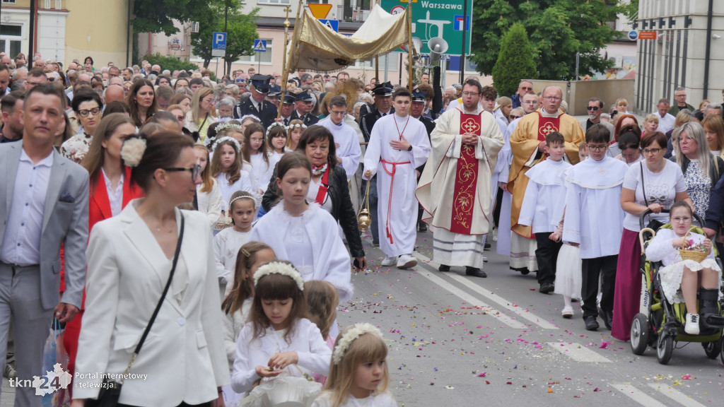 Uroczyste procesja na Boże Ciało 2026 w Końskich