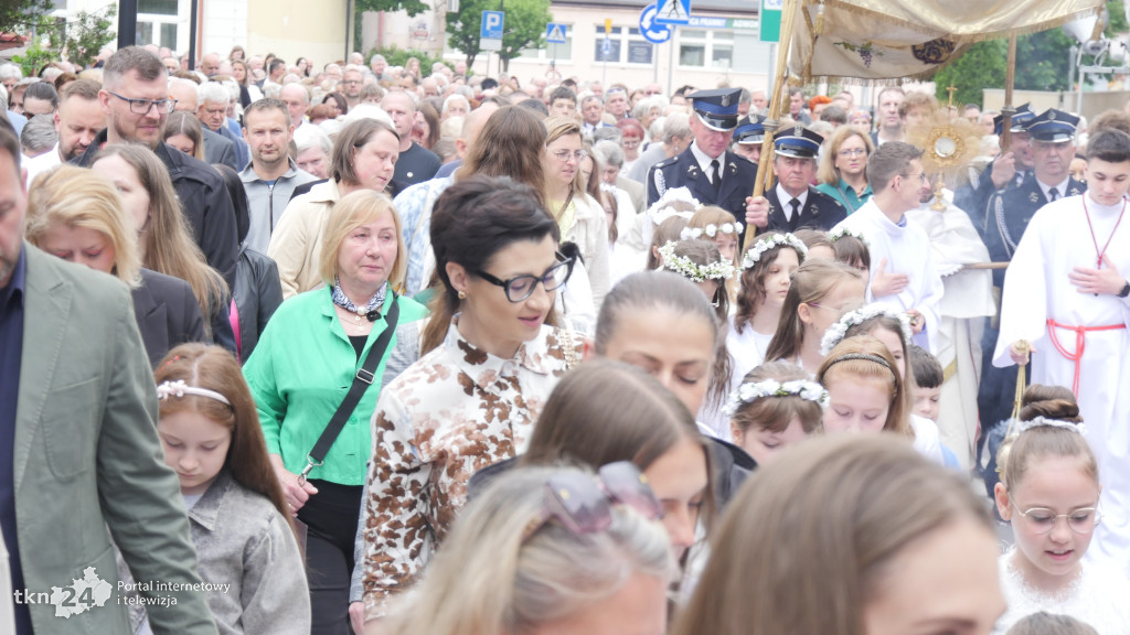 Uroczyste procesja na Boże Ciało 2026 w Końskich