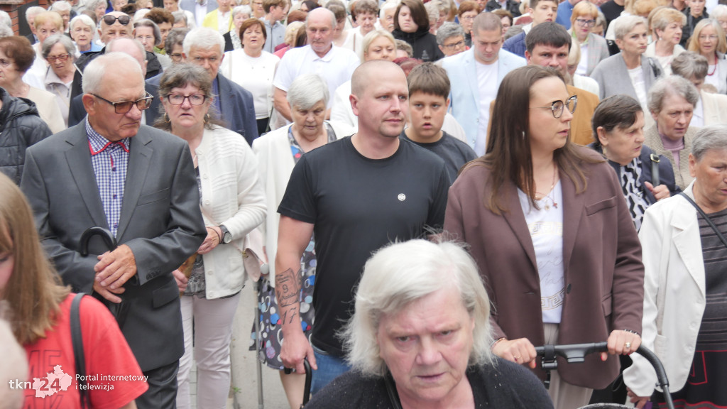 Uroczyste procesja na Boże Ciało 2026 w Końskich