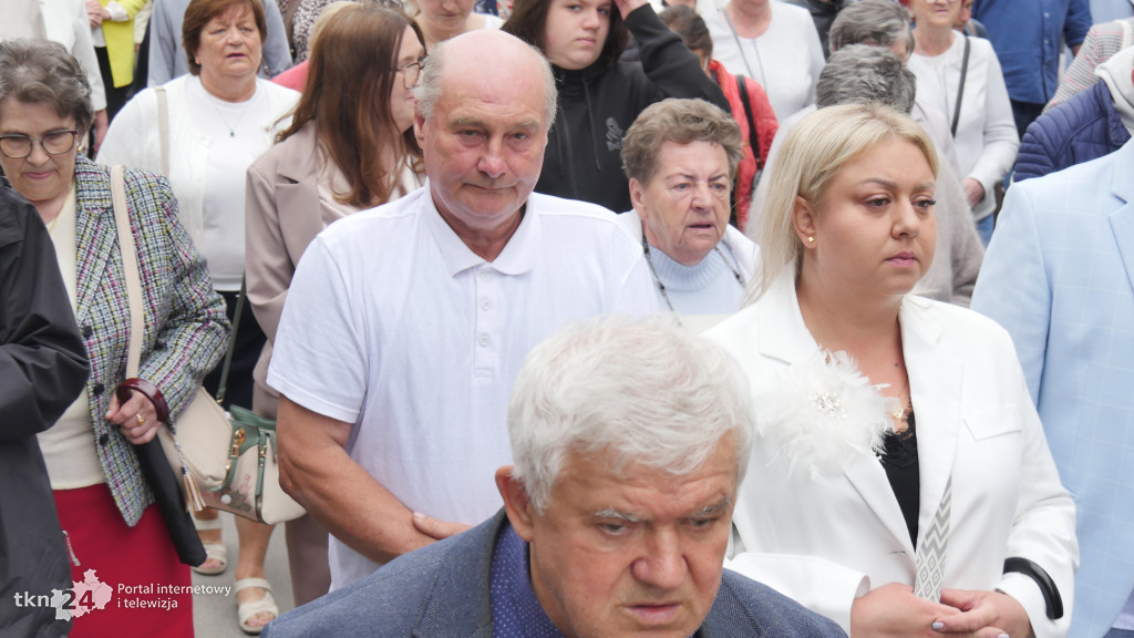 Uroczyste procesja na Boże Ciało 2026 w Końskich