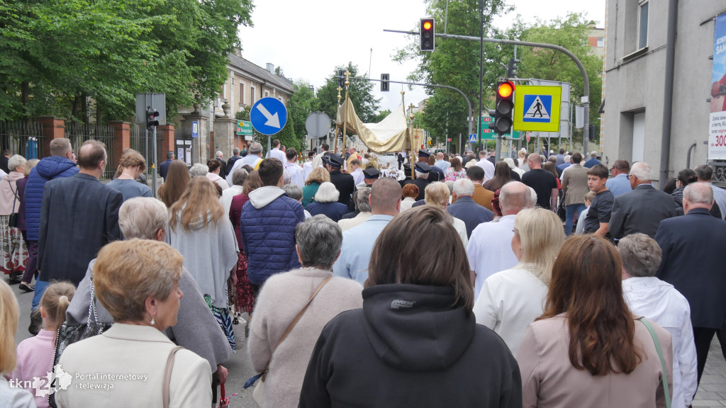 Uroczyste procesja na Boże Ciało 2026 w Końskich