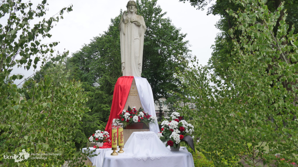 Uroczyste procesja na Boże Ciało 2026 w Końskich