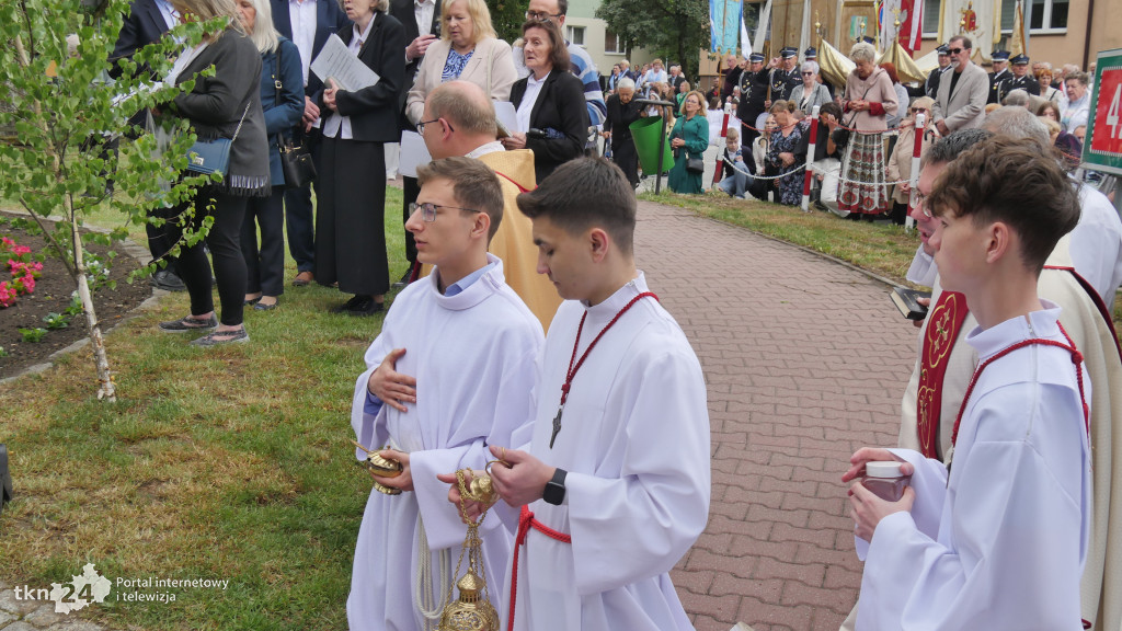 Uroczyste procesja na Boże Ciało 2026 w Końskich