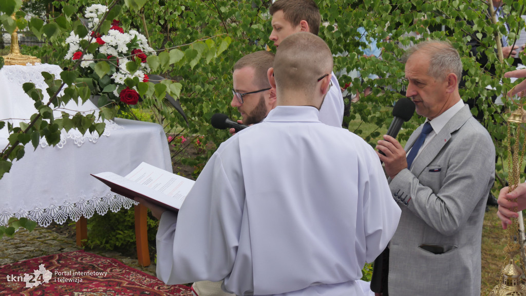 Uroczyste procesja na Boże Ciało 2026 w Końskich