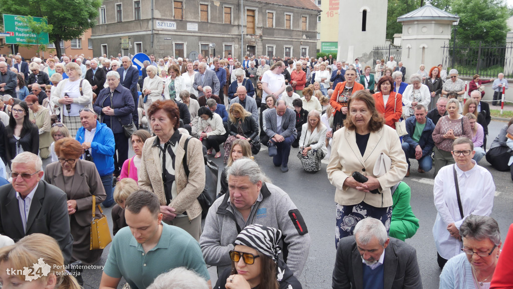 Uroczyste procesja na Boże Ciało 2026 w Końskich