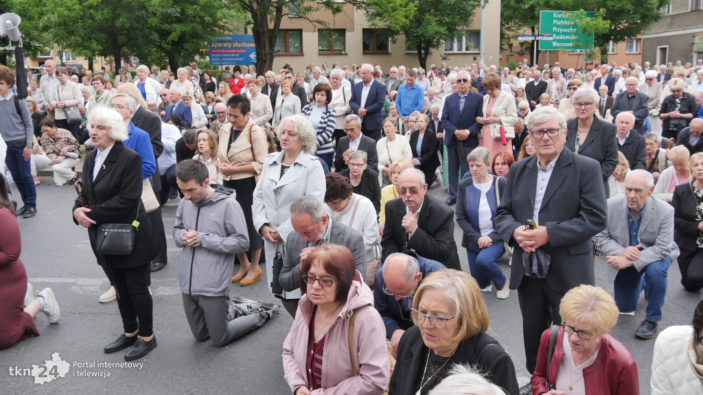 Uroczyste procesja na Boże Ciało 2026 w Końskich