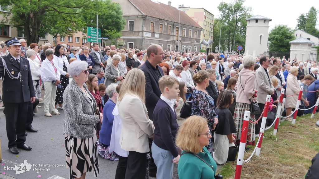 Uroczyste procesja na Boże Ciało 2026 w Końskich