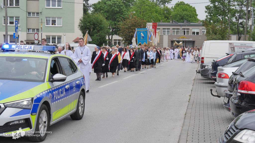 Uroczyste procesja na Boże Ciało 2026 w Końskich