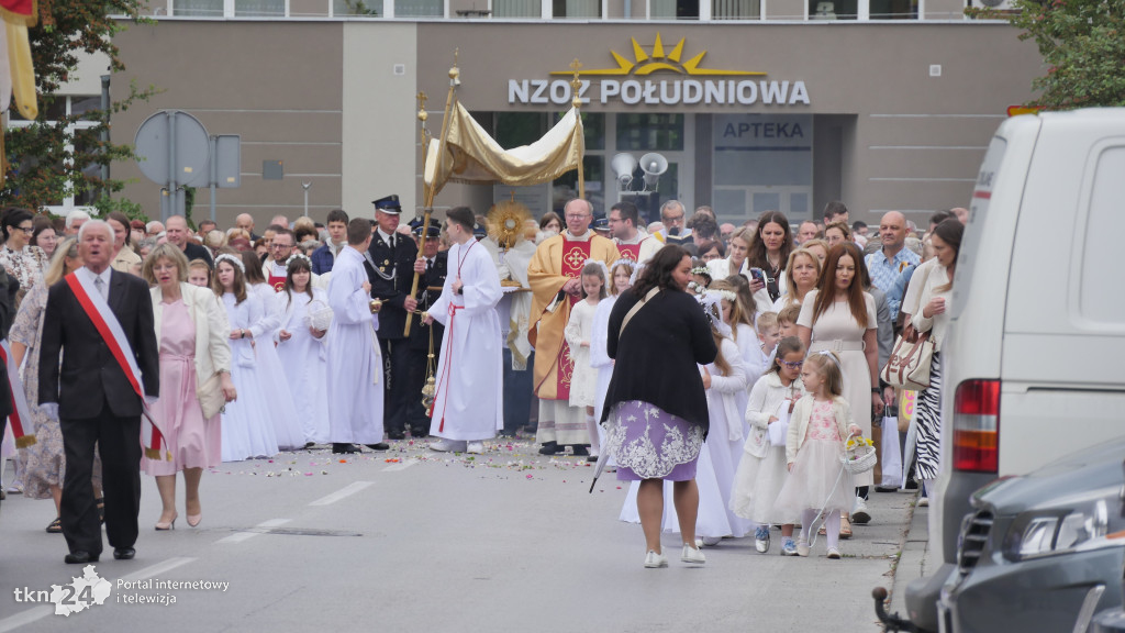 Uroczyste procesja na Boże Ciało 2026 w Końskich