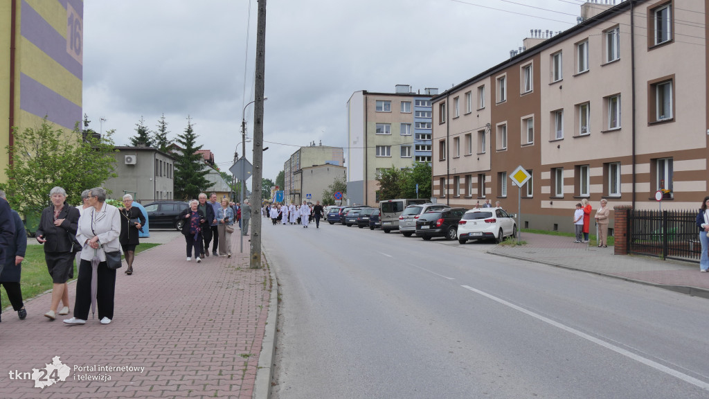 Uroczyste procesja na Boże Ciało 2026 w Końskich