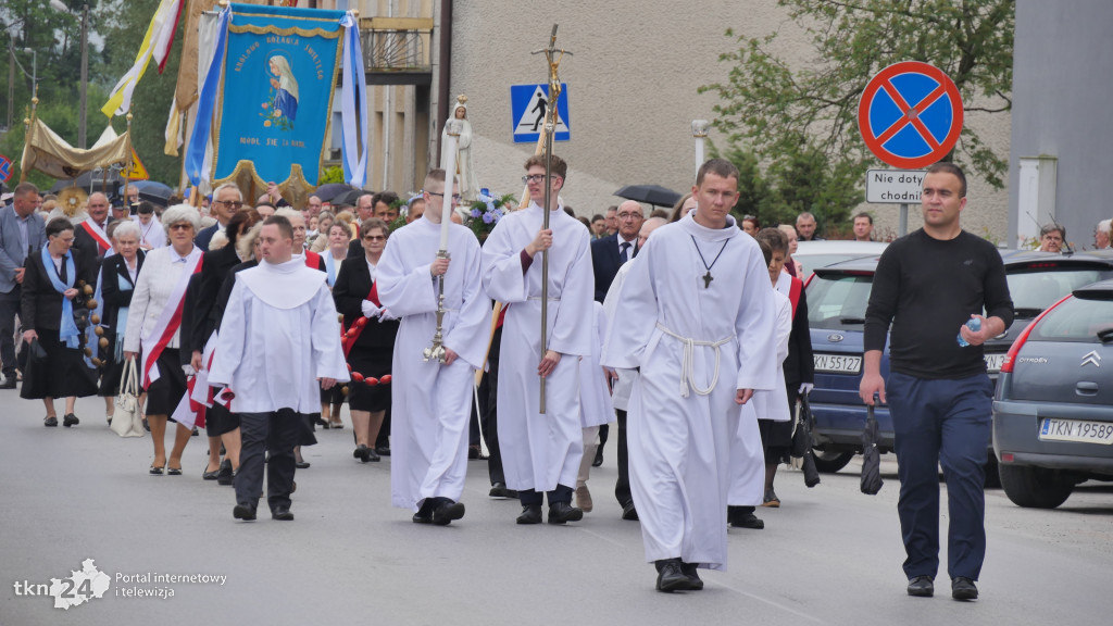Uroczyste procesja na Boże Ciało 2026 w Końskich