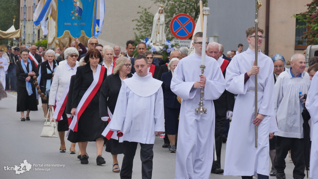 Uroczyste procesja na Boże Ciało 2026 w Końskich
