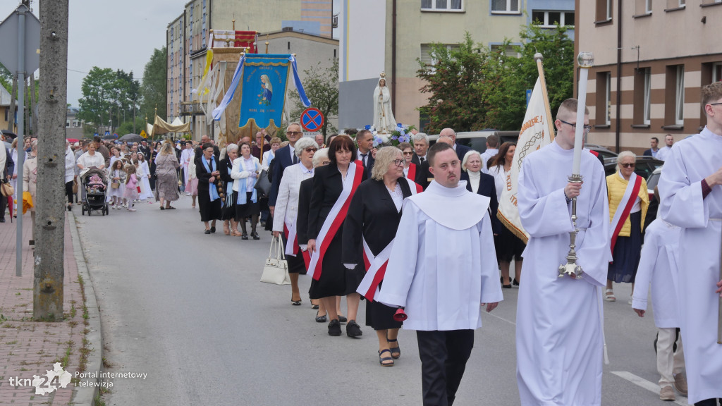 Uroczyste procesja na Boże Ciało 2026 w Końskich