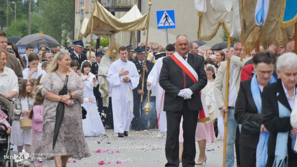 Uroczyste procesja na Boże Ciało 2026 w Końskich