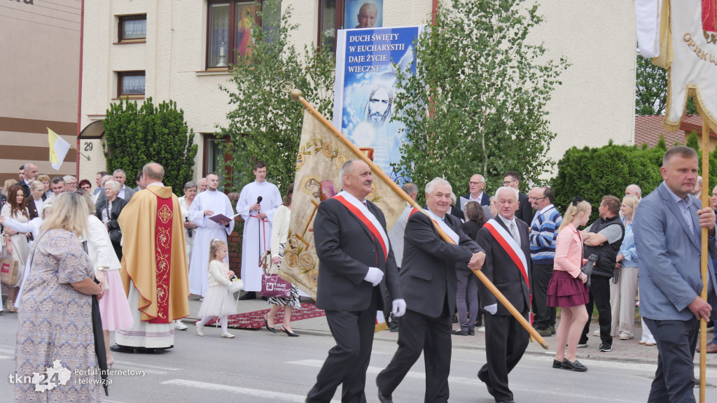 Uroczyste procesja na Boże Ciało 2026 w Końskich