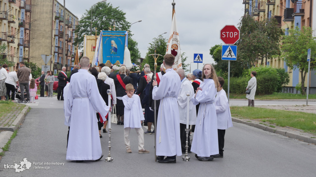 Uroczyste procesja na Boże Ciało 2026 w Końskich
