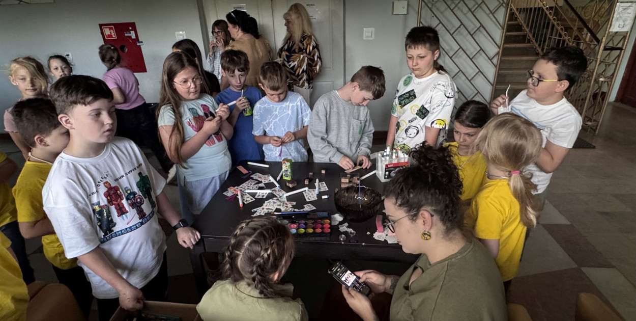Finał programu LEGO w gminie Stąporków