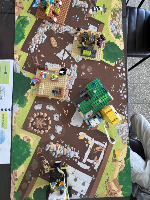 Finał programu LEGO w gminie Stąporków