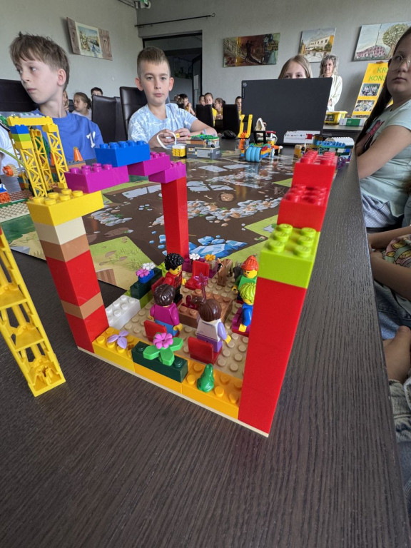 Finał programu LEGO w gminie Stąporków
