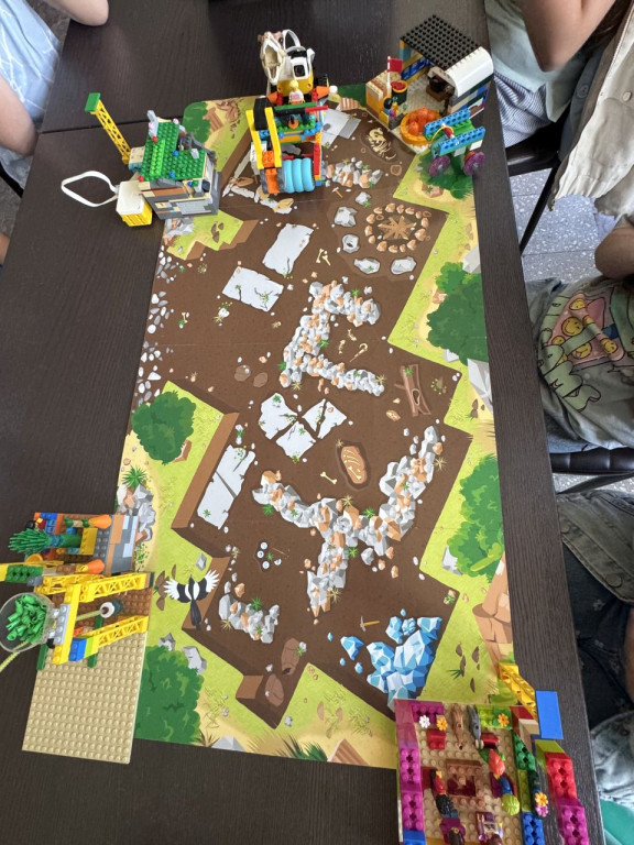 Finał programu LEGO w gminie Stąporków
