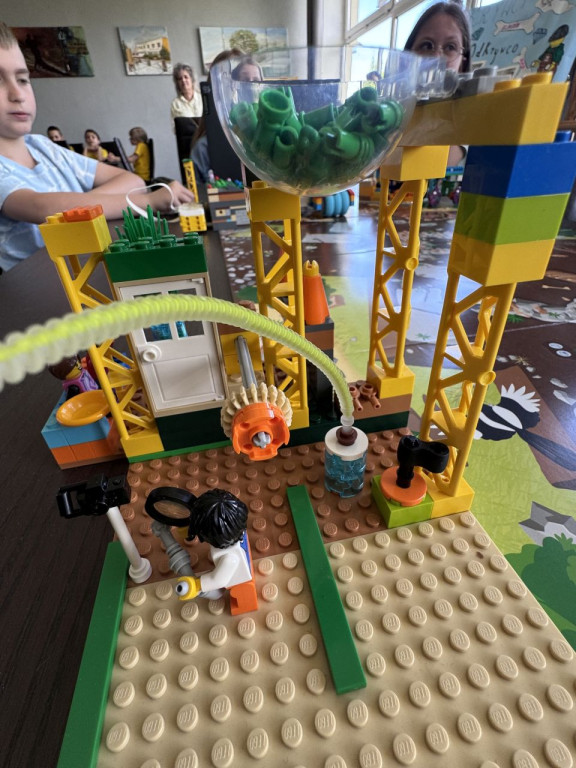 Finał programu LEGO w gminie Stąporków
