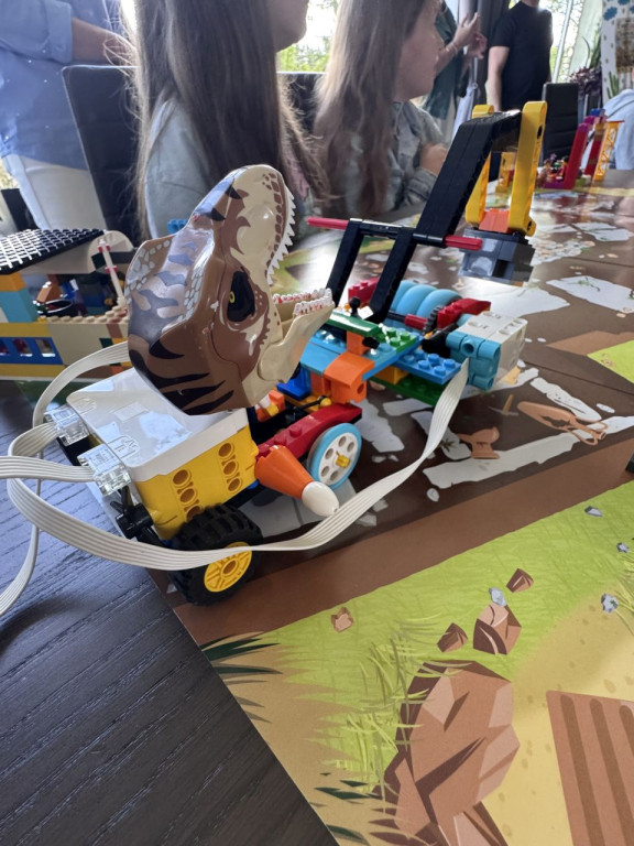 Finał programu LEGO w gminie Stąporków