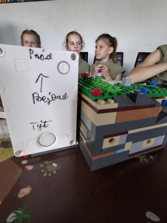 Finał programu LEGO w gminie Stąporków