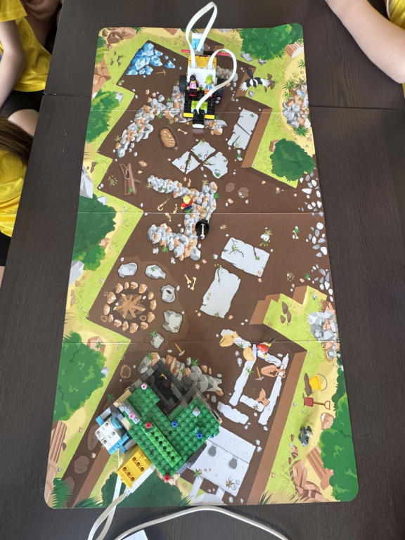Finał programu LEGO w gminie Stąporków