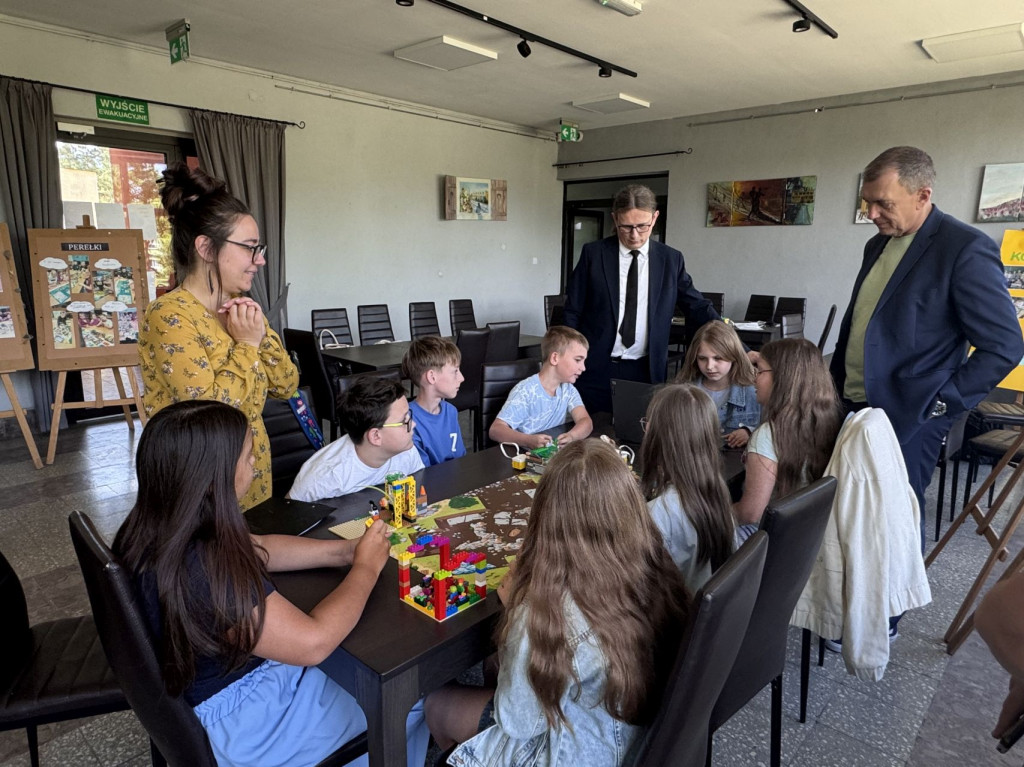 Finał programu LEGO w gminie Stąporków