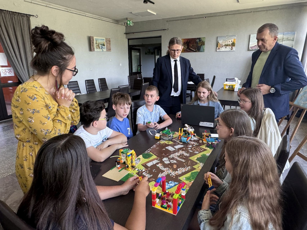 Finał programu LEGO w gminie Stąporków