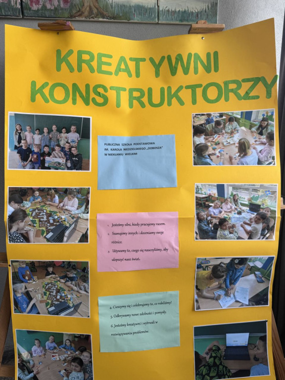 Finał programu LEGO w gminie Stąporków