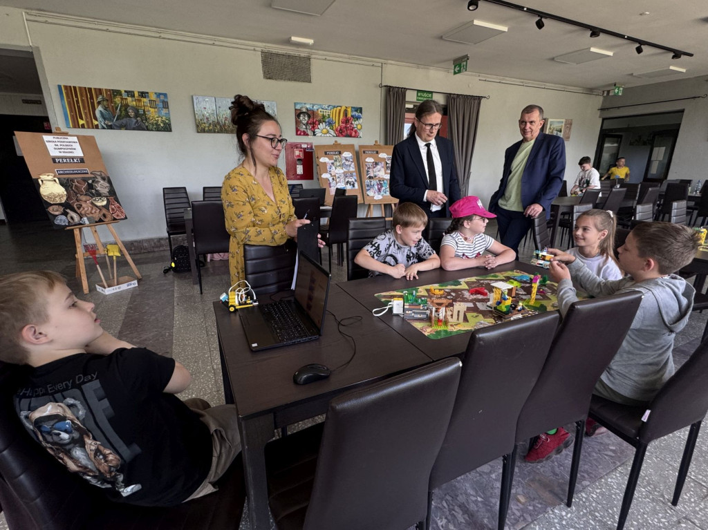 Finał programu LEGO w gminie Stąporków