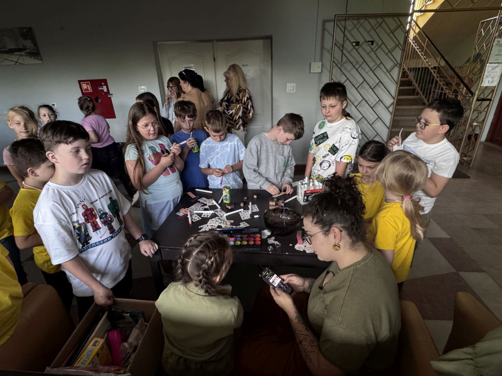 Finał programu LEGO w gminie Stąporków