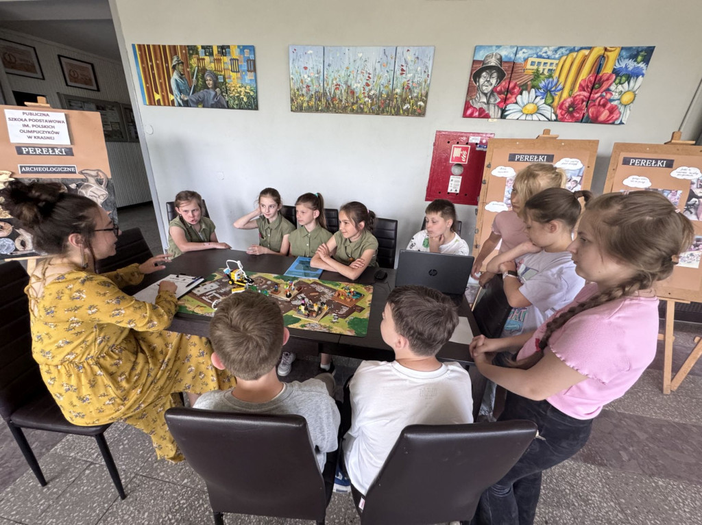 Finał programu LEGO w gminie Stąporków
