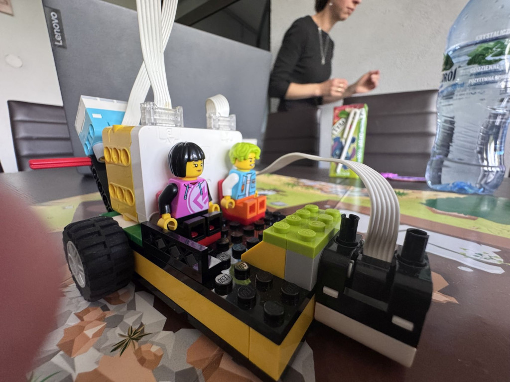 Finał programu LEGO w gminie Stąporków