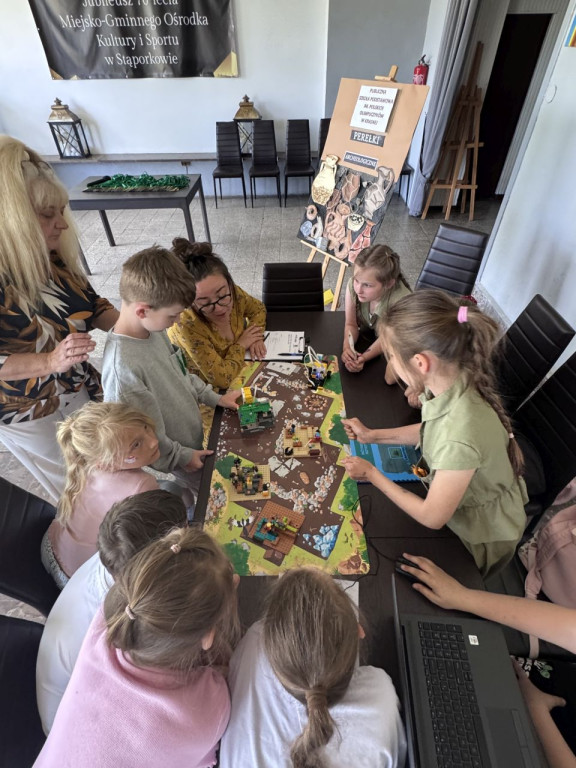 Finał programu LEGO w gminie Stąporków