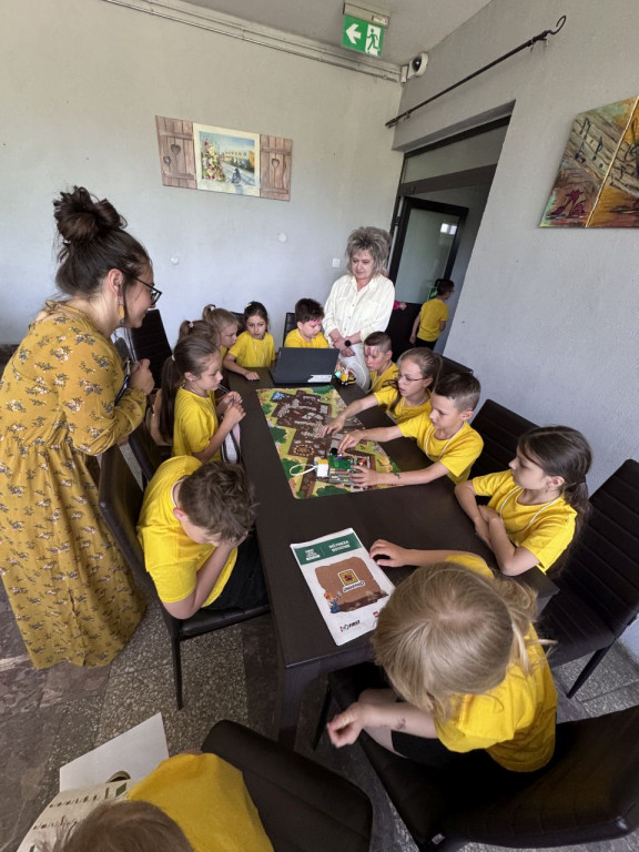 Finał programu LEGO w gminie Stąporków