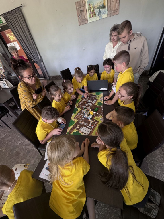 Finał programu LEGO w gminie Stąporków