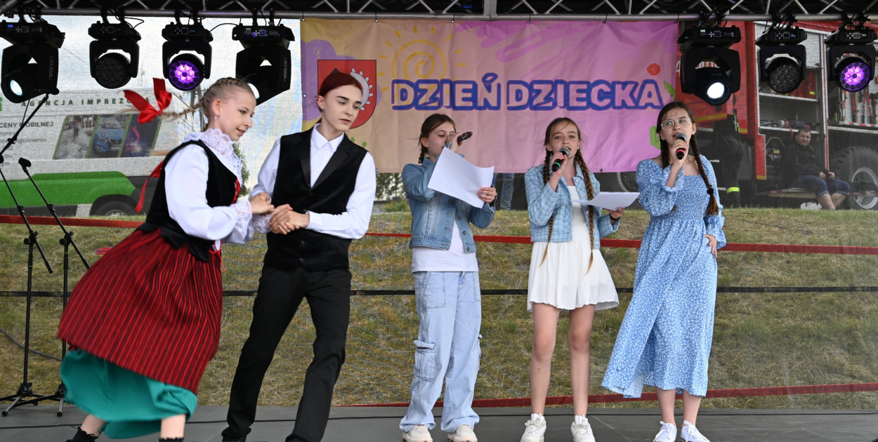 Dzień Dziecka przyciągnął tłumy do Słupi Koneckiej