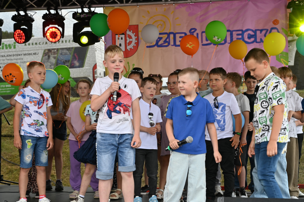 Dzień Dziecka przyciągnął tłumy do Słupi Koneckiej