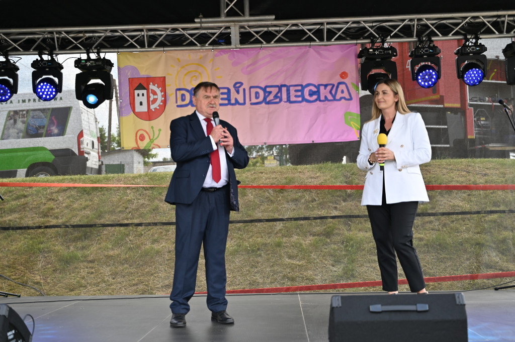 Dzień Dziecka przyciągnął tłumy do Słupi Koneckiej
