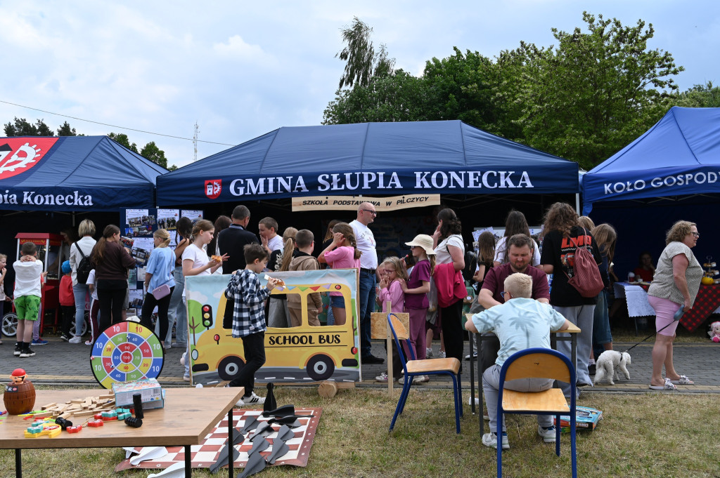 Dzień Dziecka przyciągnął tłumy do Słupi Koneckiej