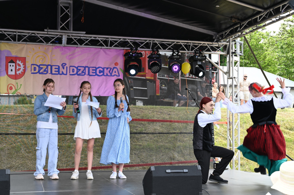 Dzień Dziecka przyciągnął tłumy do Słupi Koneckiej