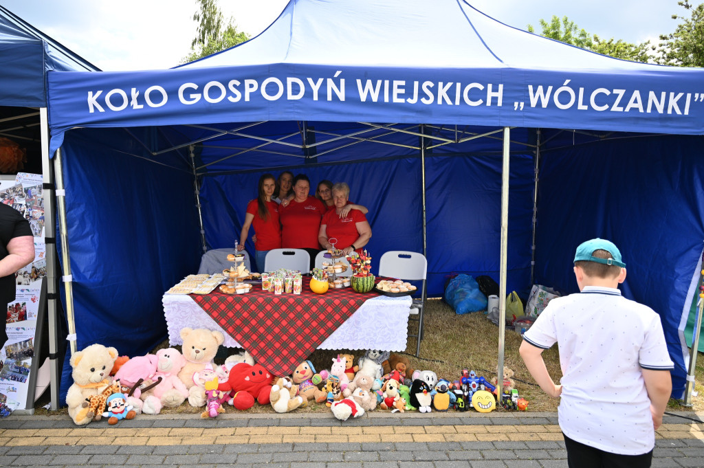 Dzień Dziecka przyciągnął tłumy do Słupi Koneckiej