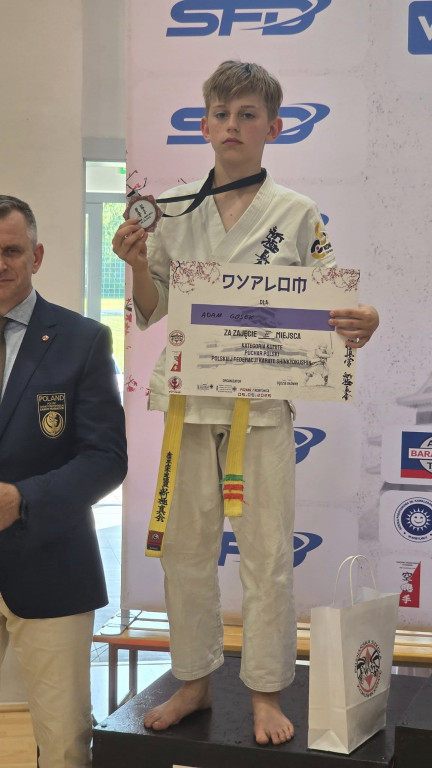 Karatecy z Końskich z medalami Mistrzostw Polski i kwalifikacjami do Mistrzostw Europy
