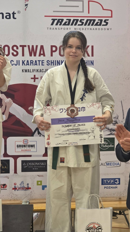Karatecy z Końskich z medalami Mistrzostw Polski i kwalifikacjami do Mistrzostw Europy
